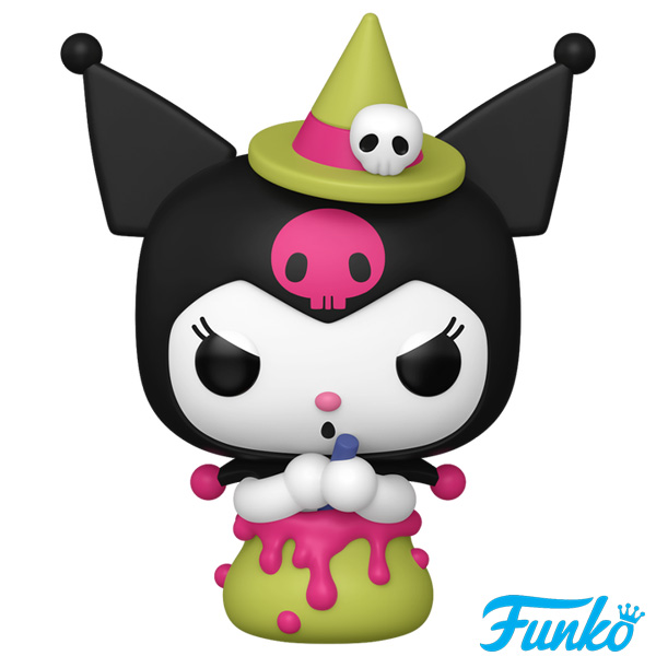 Funko POP #122 Sanrio Hello Kitty Kuromi in Cauldron Exclusive Figure